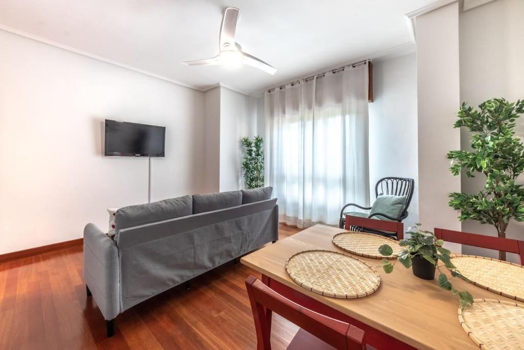 Acogedor Piso En Santurtzi .Parking Privado Apartment Exterior foto