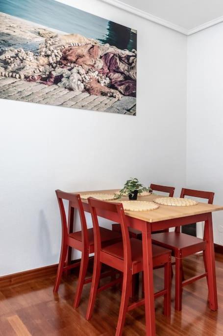 Acogedor Piso En Santurtzi .Parking Privado Apartment Exterior foto