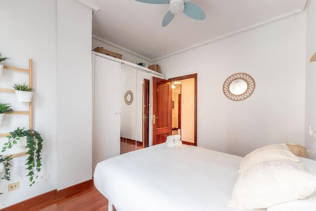 Acogedor Piso En Santurtzi .Parking Privado Apartment Exterior foto