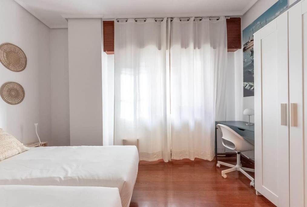 Acogedor Piso En Santurtzi .Parking Privado Apartment Exterior foto
