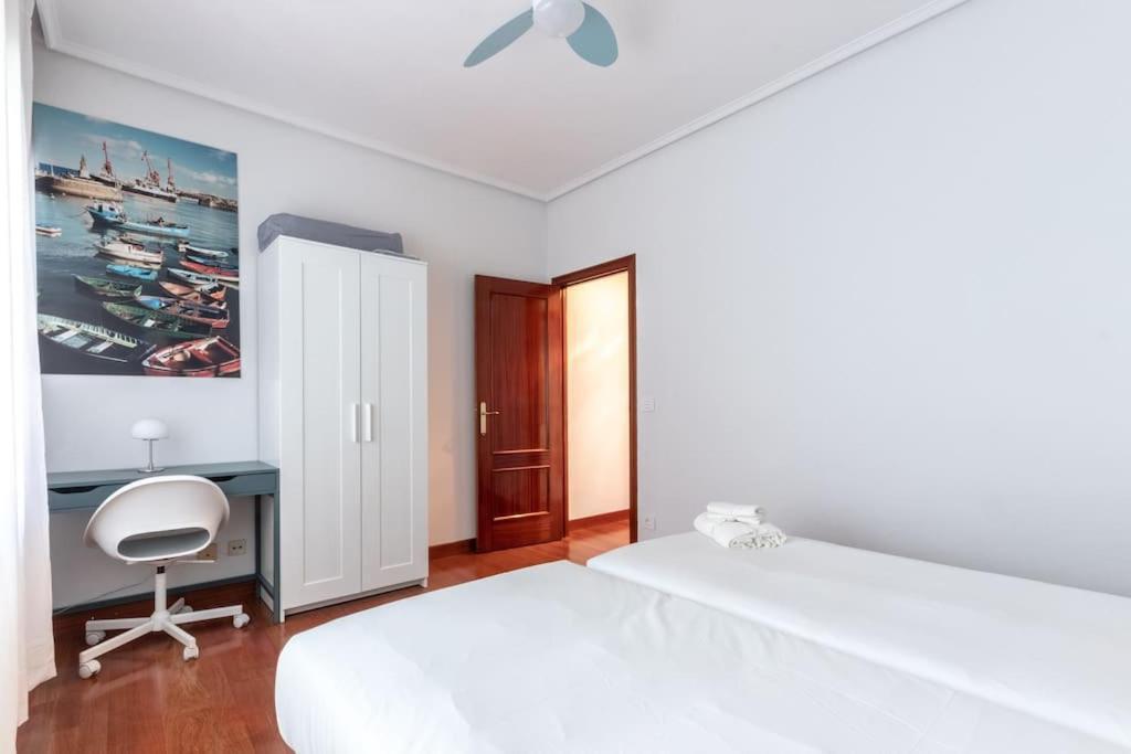 Acogedor Piso En Santurtzi .Parking Privado Apartment Exterior foto