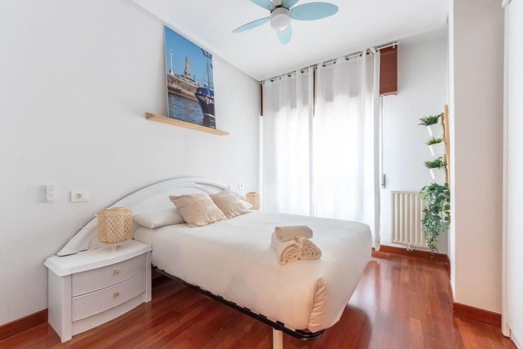 Acogedor Piso En Santurtzi .Parking Privado Apartment Exterior foto