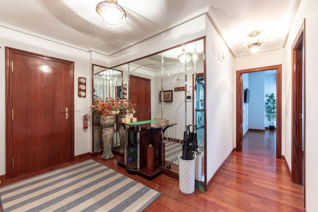 Acogedor Piso En Santurtzi .Parking Privado Apartment Exterior foto