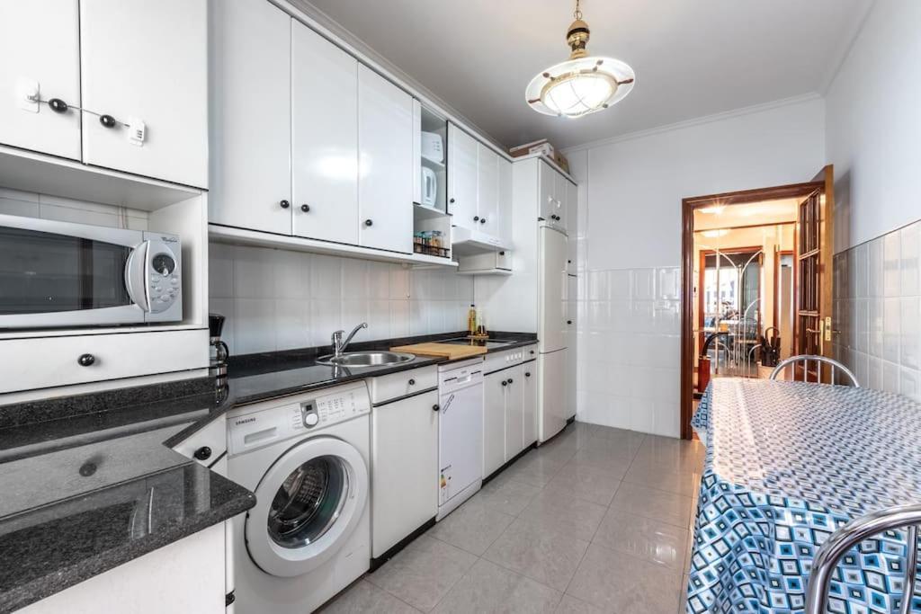Acogedor Piso En Santurtzi .Parking Privado Apartment Exterior foto