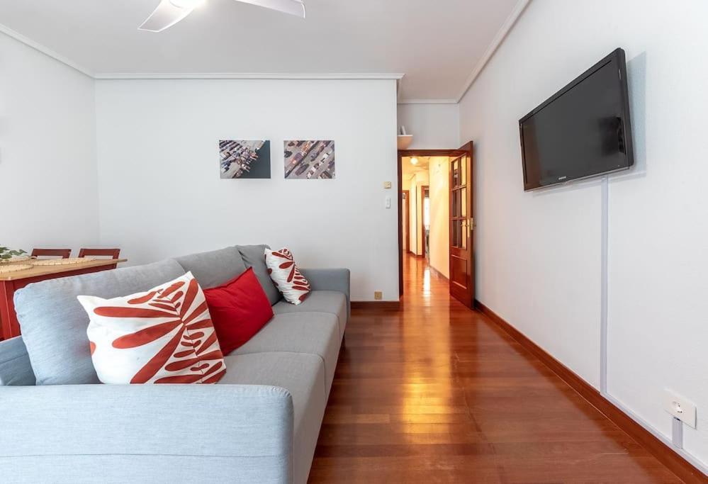 Acogedor Piso En Santurtzi .Parking Privado Apartment Exterior foto
