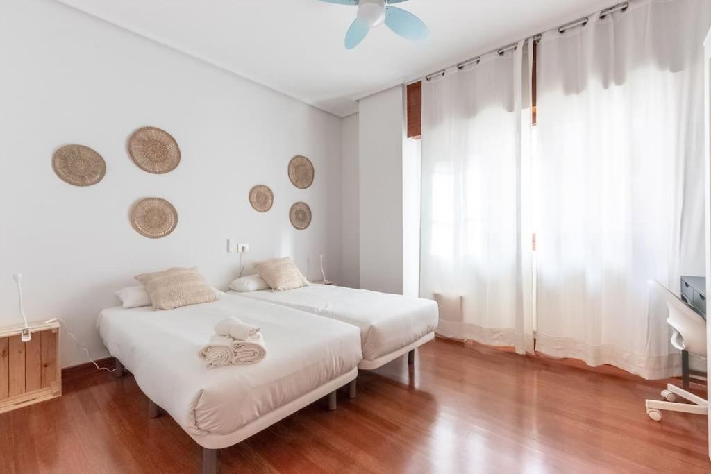 Acogedor Piso En Santurtzi .Parking Privado Apartment Exterior foto