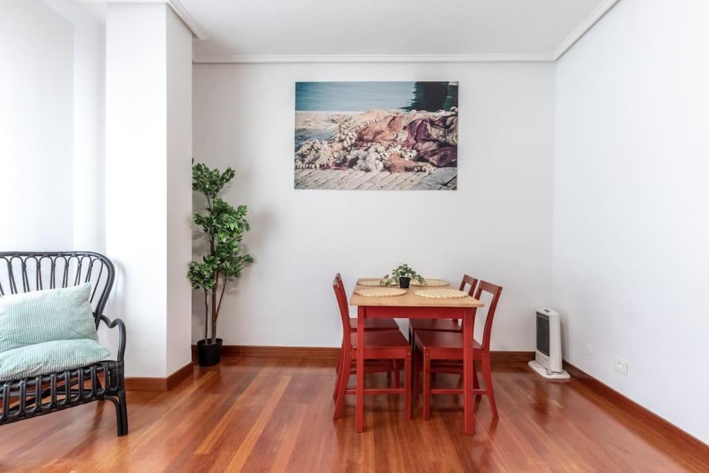 Acogedor Piso En Santurtzi .Parking Privado Apartment Exterior foto