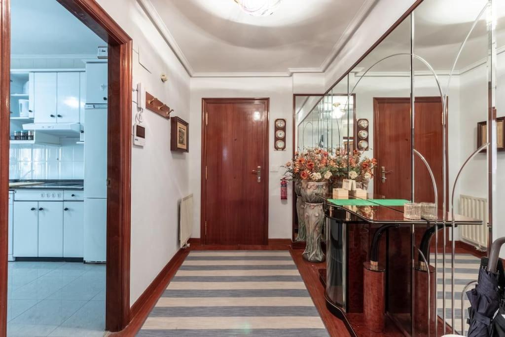 Acogedor Piso En Santurtzi .Parking Privado Apartment Exterior foto