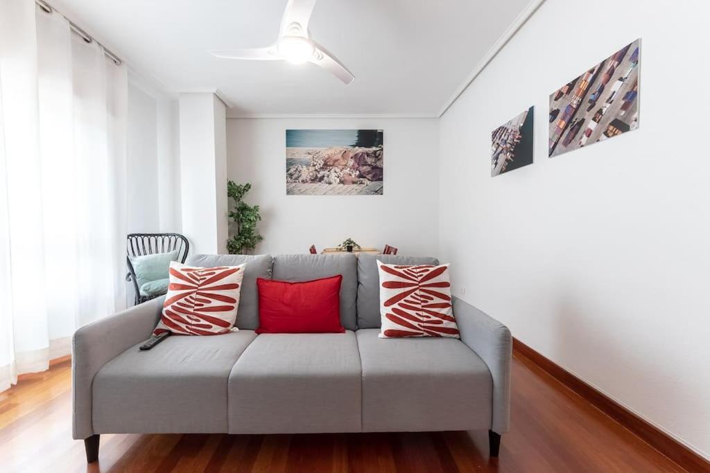 Acogedor Piso En Santurtzi .Parking Privado Apartment Exterior foto