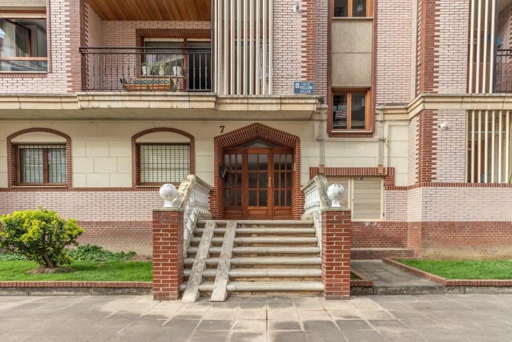 Acogedor Piso En Santurtzi .Parking Privado Apartment Exterior foto